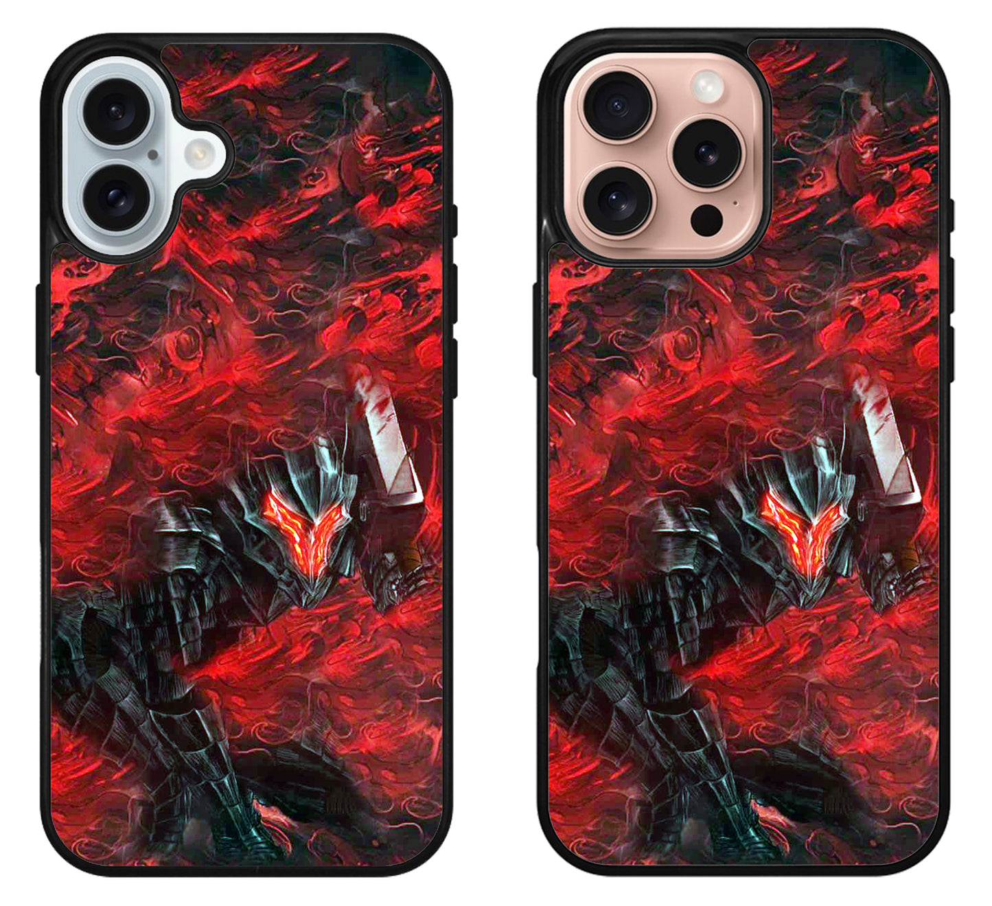 Berserk beast of darkness Red iPhone 16 | 16 Plus | 16 Pro | 16 Pro Max Case