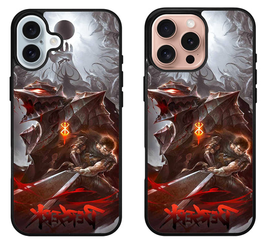 Berserk Beast of Darkness Cover iPhone 16 | 16 Plus | 16 Pro | 16 Pro Max Case