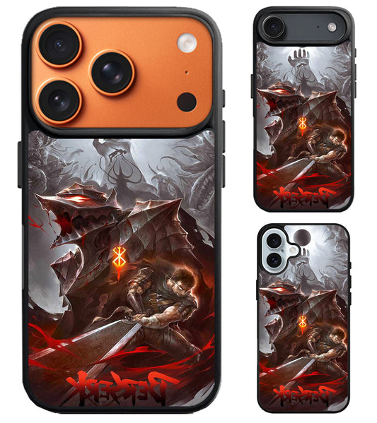 Berserk beast of darkness iPhone Air | iPhone 17 | 17 Pro | 17 Pro Max Case