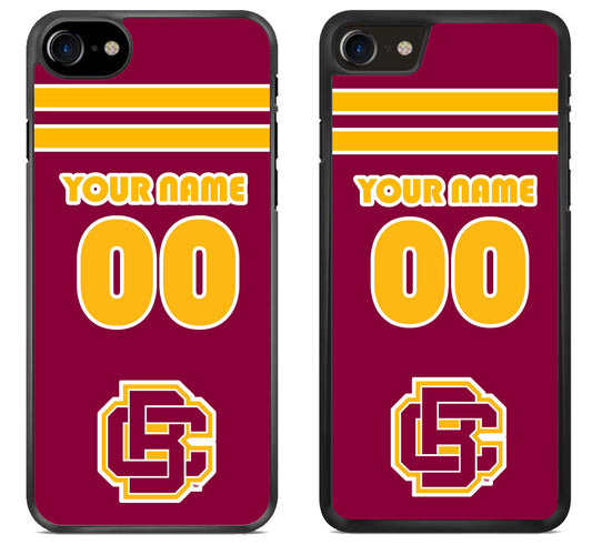 Custom Personalized Bethune Cookman Wildcats iPhone SE 2020 | iPhone SE 2022 Case