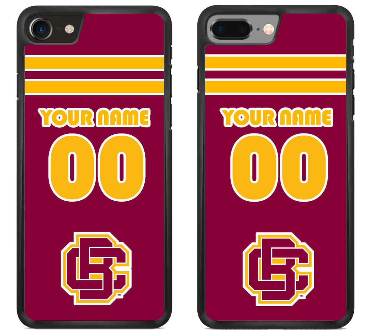 Custom Personalized Bethune-Cookman Wildcats iPhone 8 | 8 Plus Case