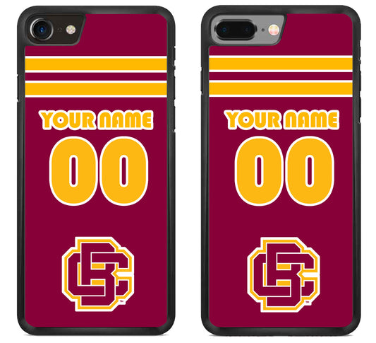 Custom Personalized Bethune-Cookman Wildcats iPhone 8 | 8 Plus Case