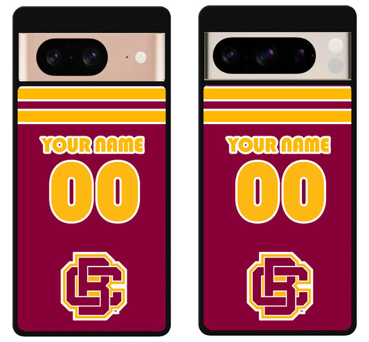 Custom Personalized Bethune-Cookman Wildcats Google Pixel 8 | 8 Pro Case