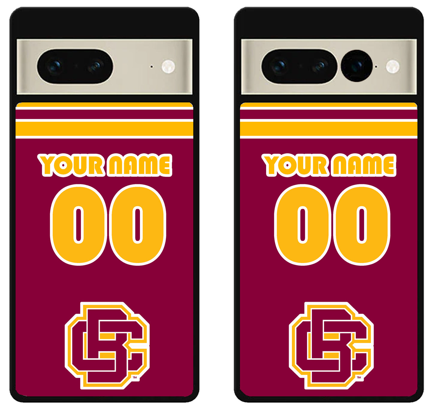 Custom Personalized Bethune-Cookman Wildcats Google Pixel 7 | 7 Pro Case