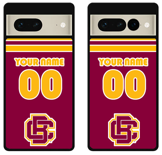 Custom Personalized Bethune-Cookman Wildcats Google Pixel 7 | 7 Pro Case