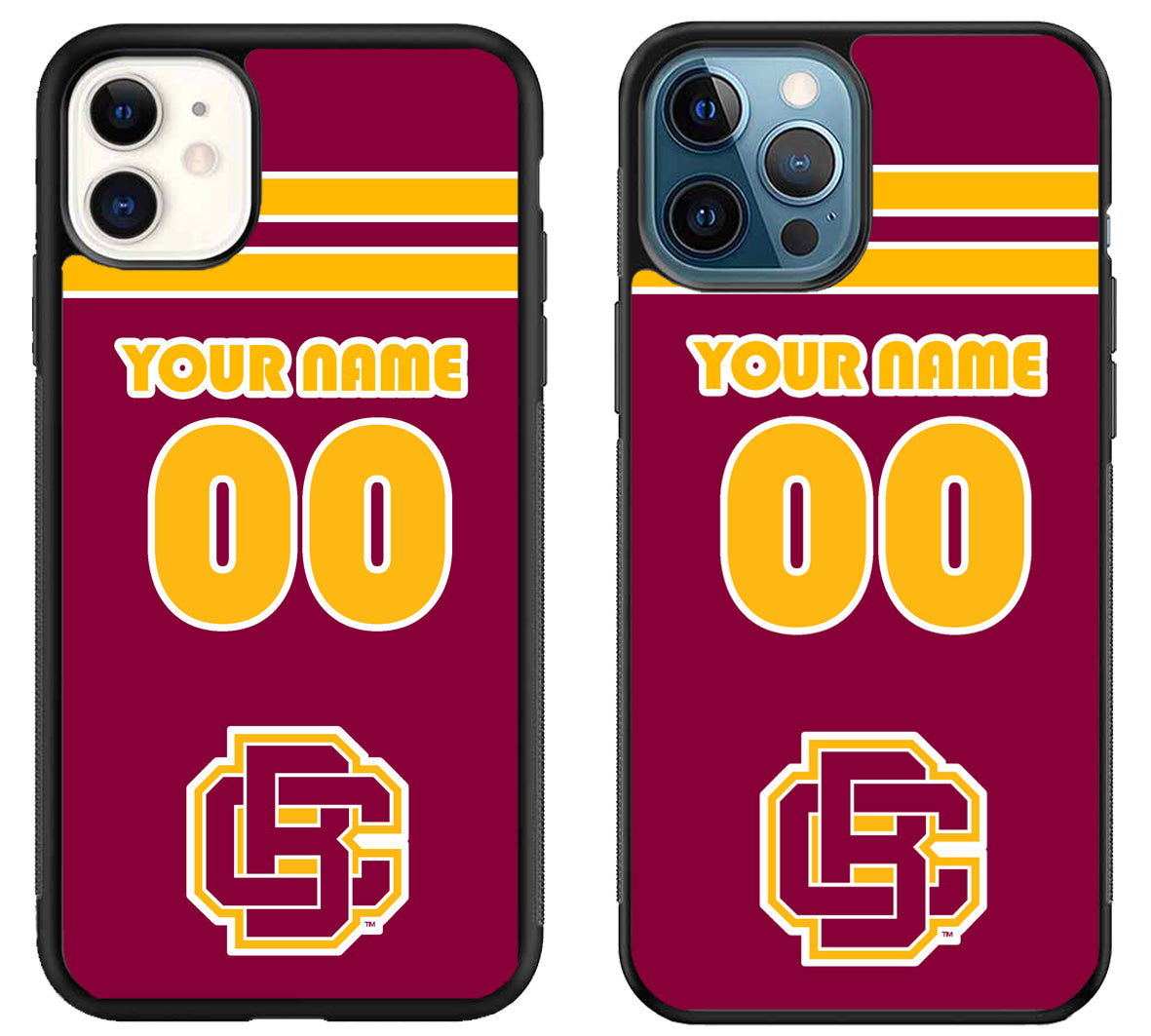 Custom Personalized Bethune-Cookman Wildcats iPhone 11 | 11 Pro | 11 Pro Max Case