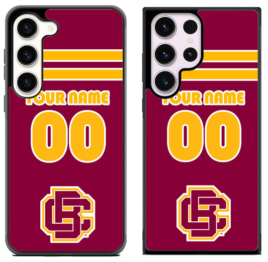 Custom Personalized Bethune-Cookman Wildcats Samsung Galaxy S23 | S23+ | S23 Ultra Case