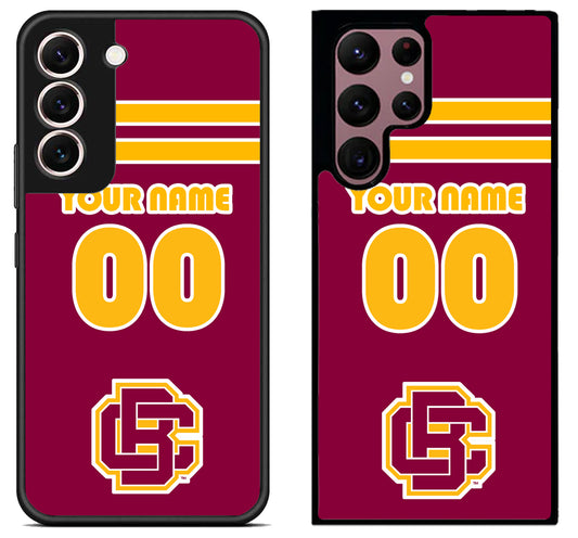 Custom Personalized Bethune-Cookman Wildcats Samsung Galaxy S22 | S22+ | S22 Ultra Case