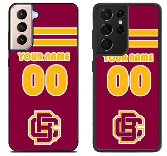 Custom Personalized Bethune-Cookman Wildcats Samsung Galaxy S21 | S21 FE | S21+ | S21 Ultra Case