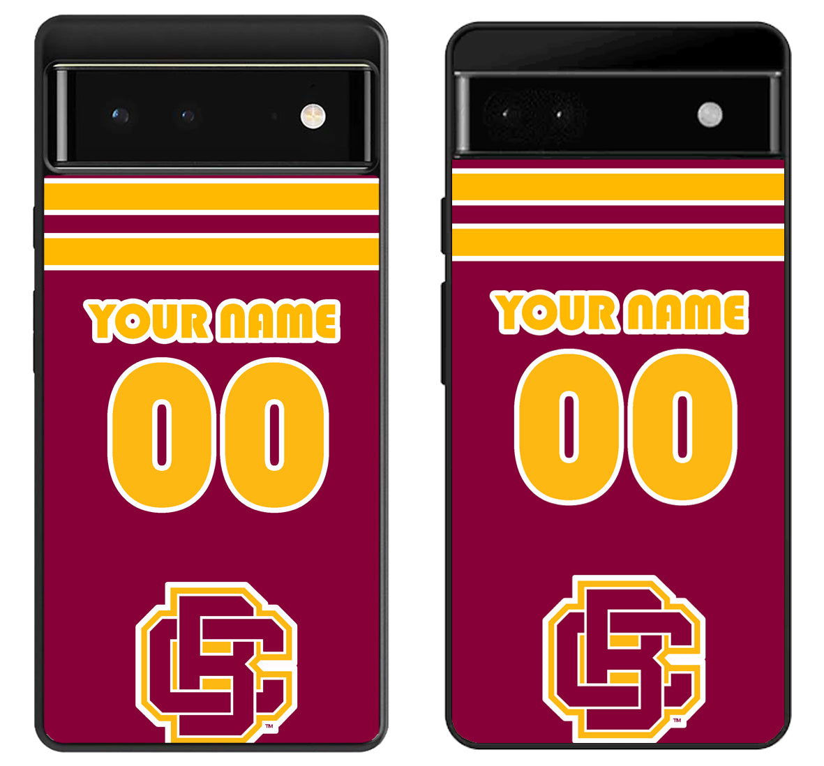 Custom Personalized Bethune-Cookman Wildcats Google Pixel 6 | 6A | 6 Pro Case