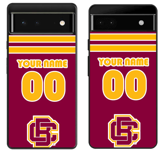 Custom Personalized Bethune-Cookman Wildcats Google Pixel 6 | 6A | 6 Pro Case