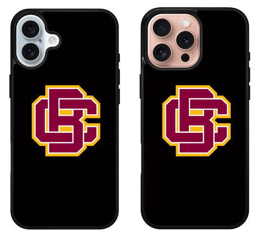 Bethune Cookman Wildcats Black iPhone 16 | 16 Plus | 16 Pro | 16 Pro Max Case