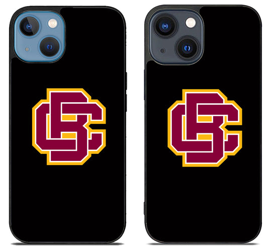 Bethune Cookman Wildcats Black iPhone 15 | iPhone 15 Plus Case