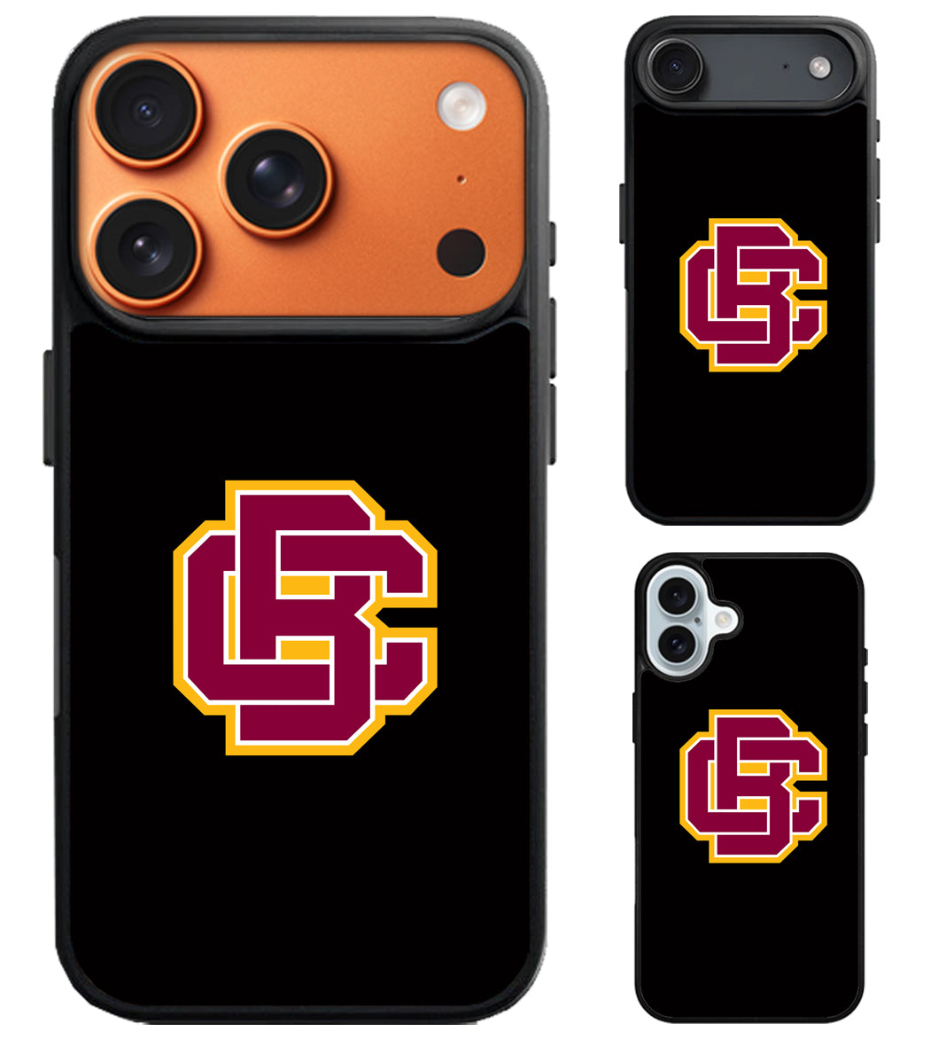 Bethune Cookman Wildcats Black iPhone Air | iPhone 17 | 17 Pro | 17 Pro Max Case