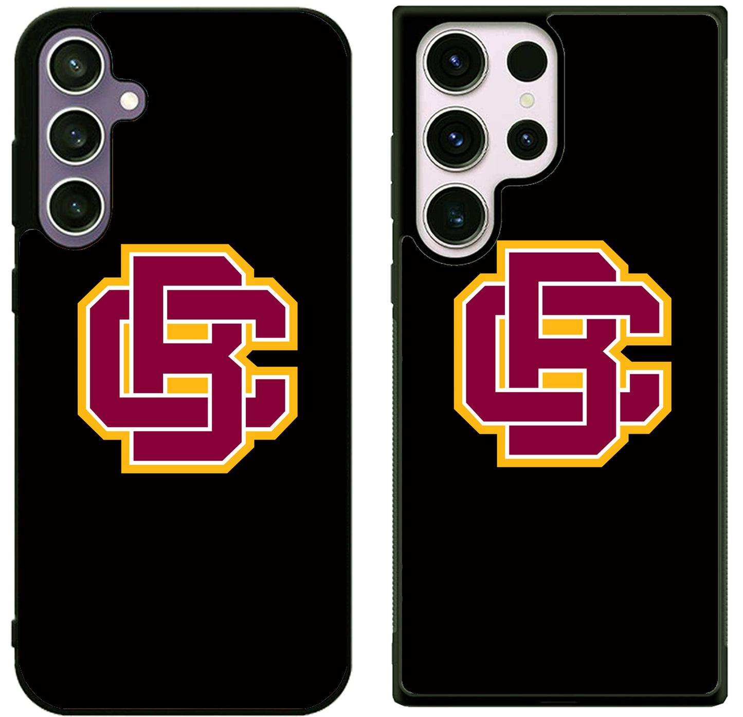 Bethune Cookman Wildcats Black Samsung Galaxy S25 | S25+ | S25 Ultra Case