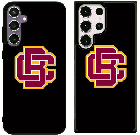 Bethune Cookman Wildcats Black Samsung Galaxy S25 | S25+ | S25 Ultra Case