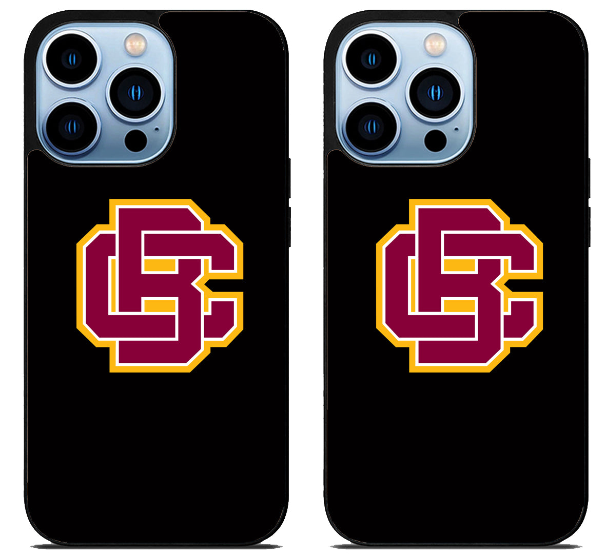 Bethune Cookman Wildcats Black iPhone 15 Pro | iPhone 15 Pro Max Case