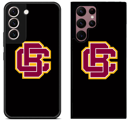 Bethune Cookman Wildcats Black Samsung Galaxy S22 | S22+ | S22 Ultra Case