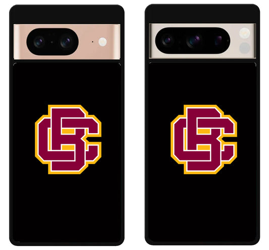 Bethune Cookman Wildcats Black Google Pixel 8 | 8 Pro Case