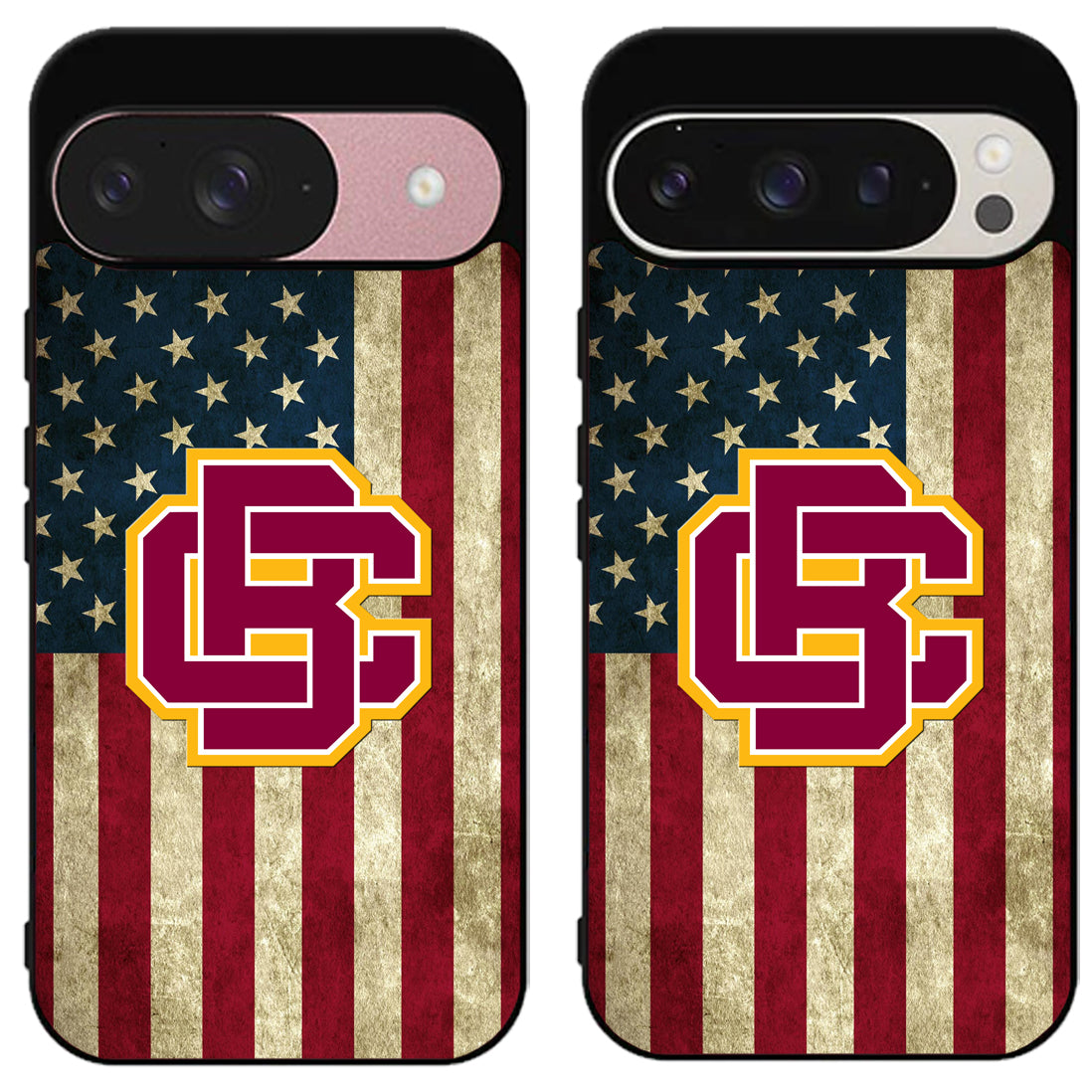 Bethune Cookman Wildcats Flag Google Pixel 9 | 9 Pro | 9 Pro XL Case