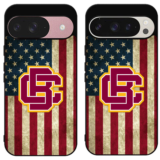 Bethune Cookman Wildcats Flag Google Pixel 9 | 9 Pro | 9 Pro XL Case