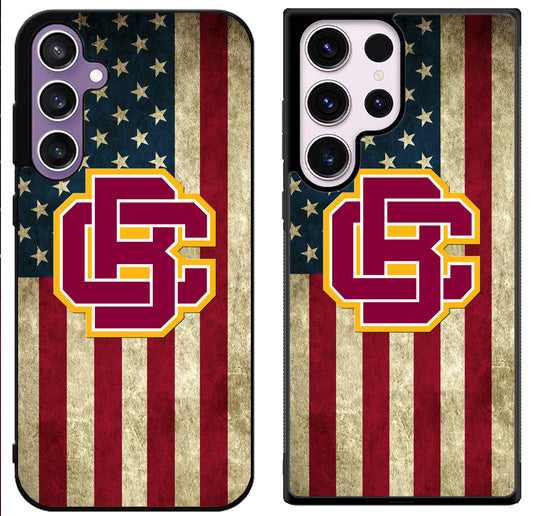 Bethune Cookman Wildcats Flag Samsung Galaxy S24 | S24+ | S24 Ultra Case