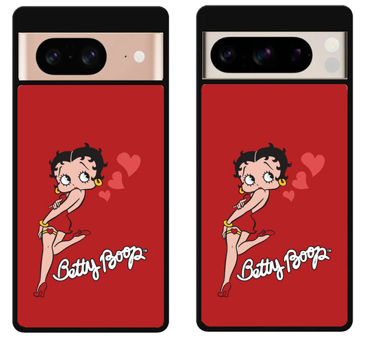 Betty Boop Love Google Pixel 8 | 8 Pro Case