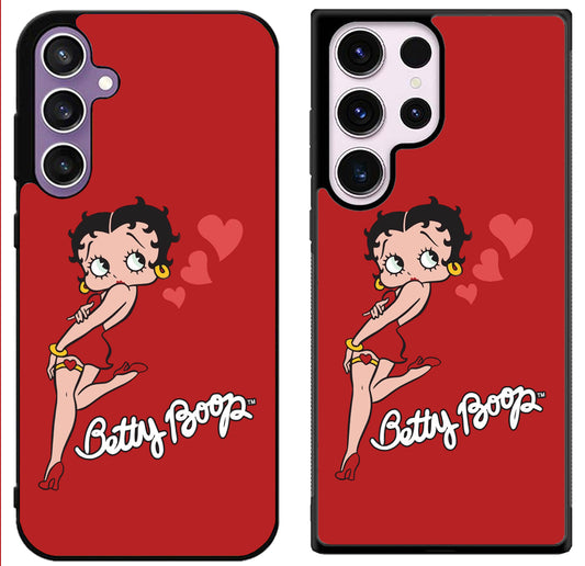 Betty Boop Love Samsung Galaxy S24 | S24+ | S24 Ultra Case