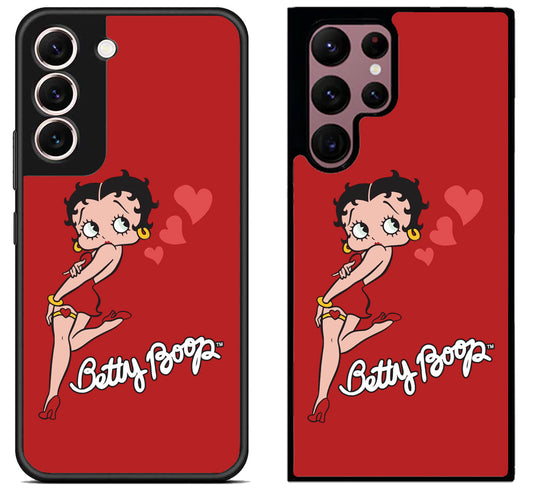 Betty Boop Love Samsung Galaxy S22 | S22+ | S22 Ultra Case