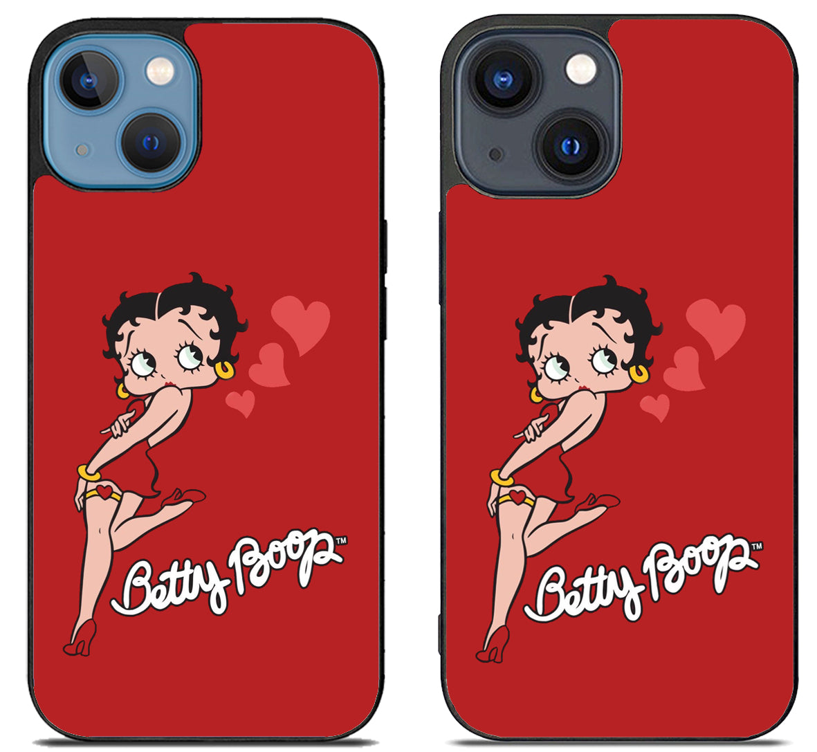 Betty Boop Love iPhone 15 | iPhone 15 Plus Case