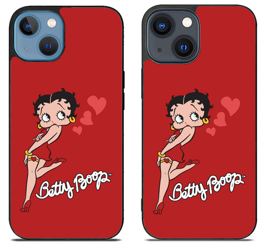 Betty Boop Love iPhone 15 | iPhone 15 Plus Case