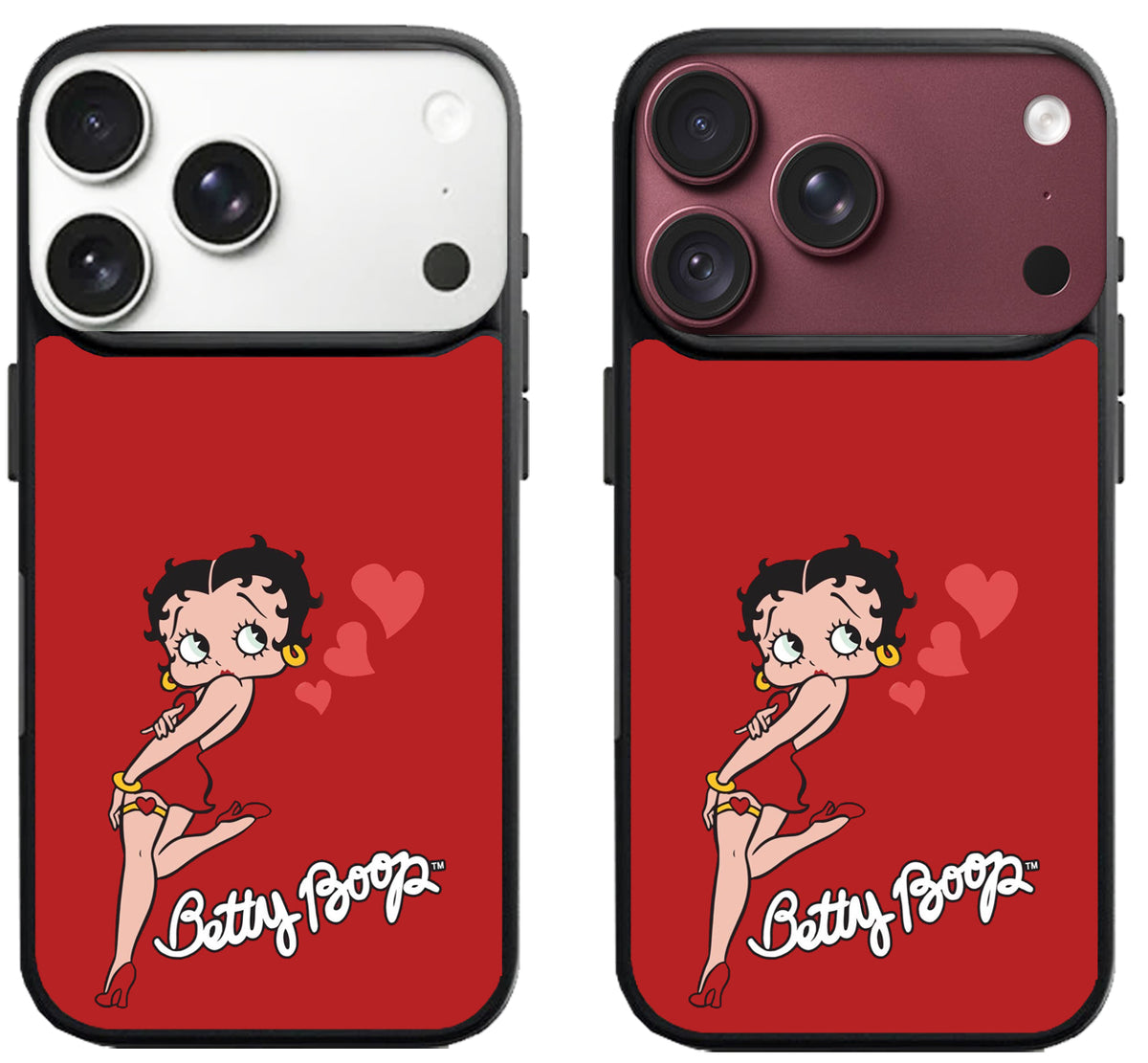 Betty Boop Love iPhone 18 Pro | 18 Pro Max Case