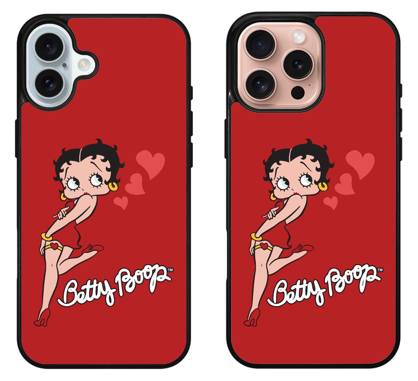 Betty Boop Love iPhone 16 | 16 Plus | 16 Pro | 16 Pro Max Case