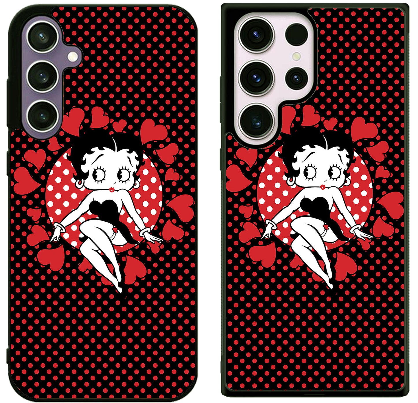 Betty Boop Queen of Hearts Samsung Galaxy S25 | S25+ | S25 Ultra Case