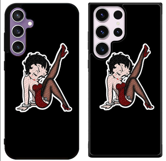 Betty Boop Stylish Samsung Galaxy S24 | S24+ | S24 Ultra Case