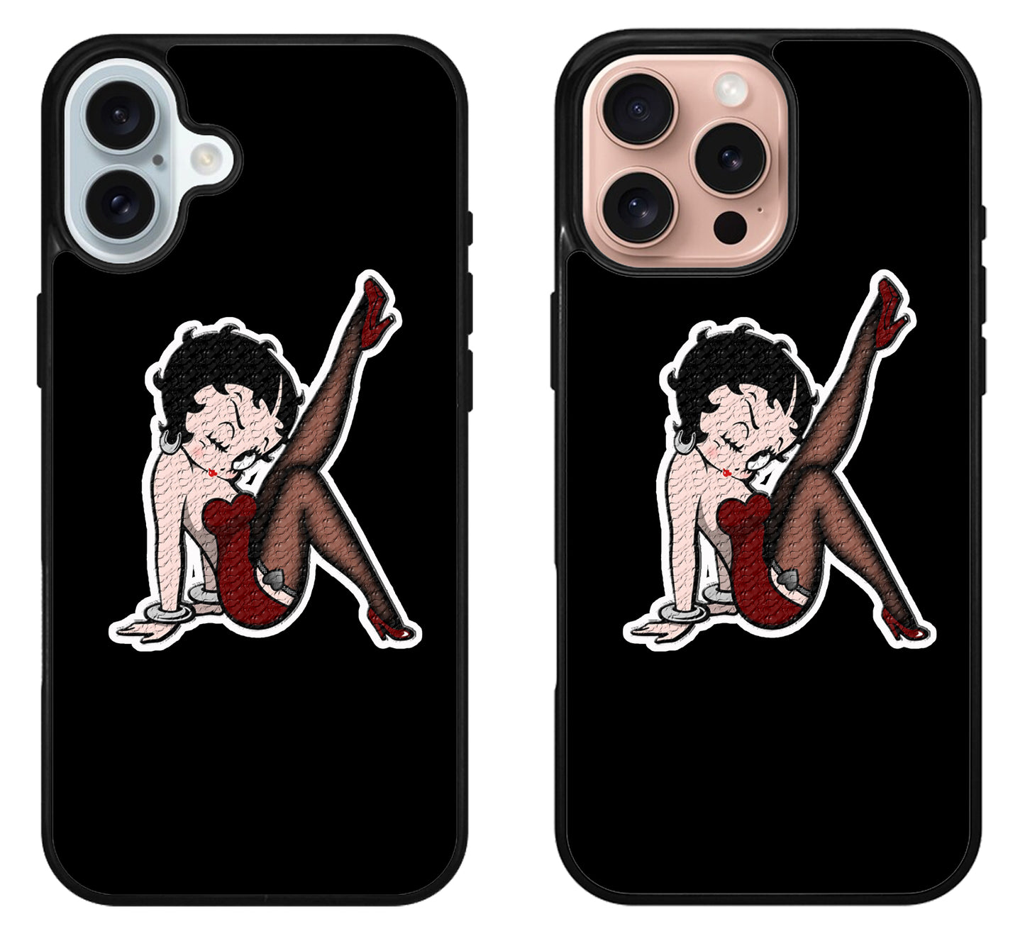 Betty Boop Stylish iPhone 16 | 16 Plus | 16 Pro | 16 Pro Max Case