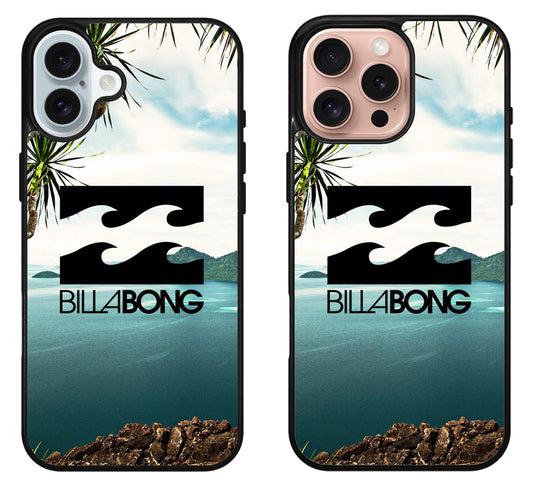 Billabong Tropics iPhone 16 | 16 Plus | 16 Pro | 16 Pro Max Case