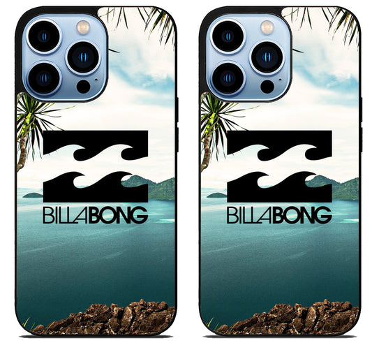 Billabong Tropics iPhone 15 Pro | iPhone 15 Pro Max Case