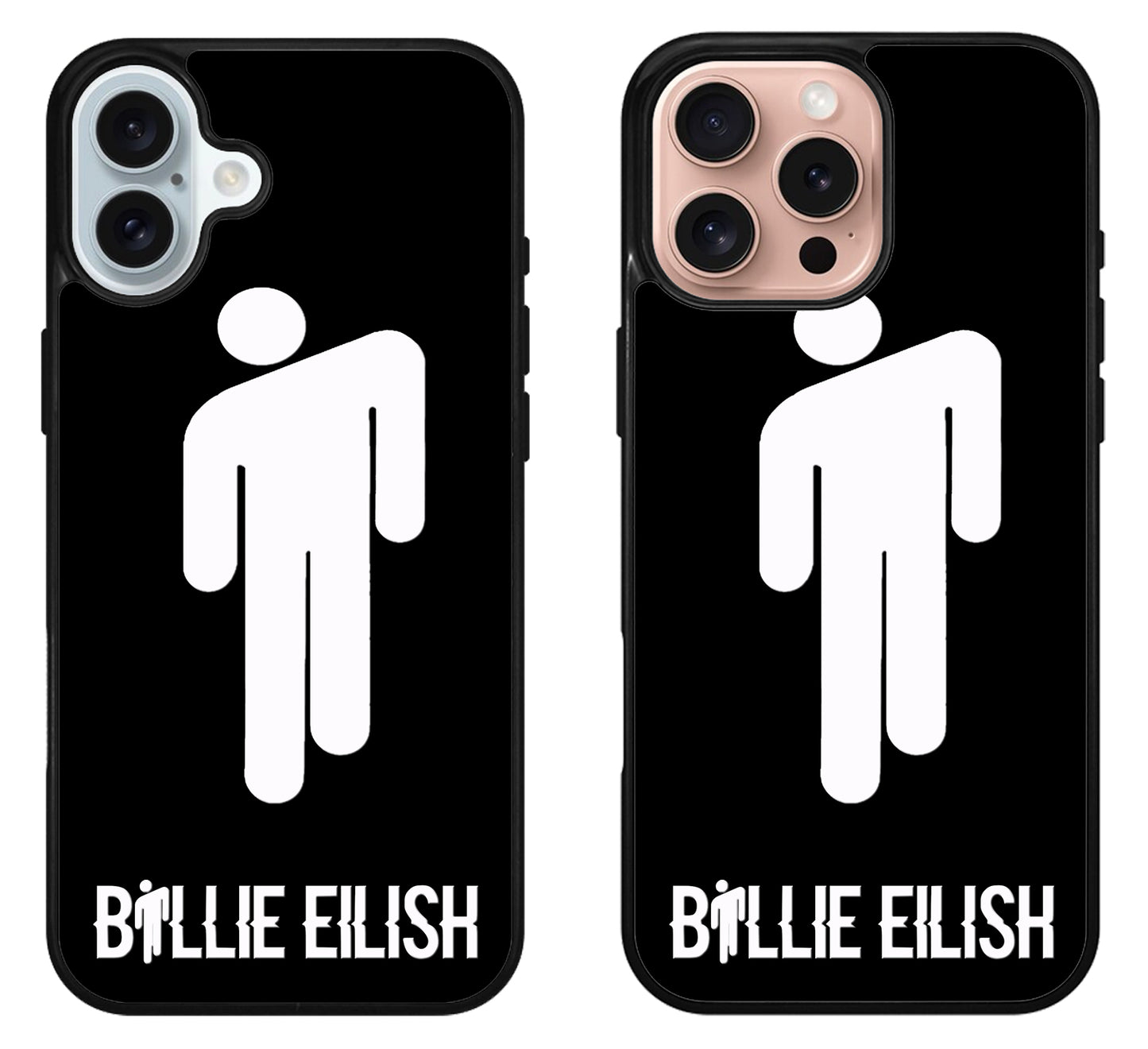 Billie Eilish Logo iPhone 16 | 16 Plus | 16 Pro | 16 Pro Max Case