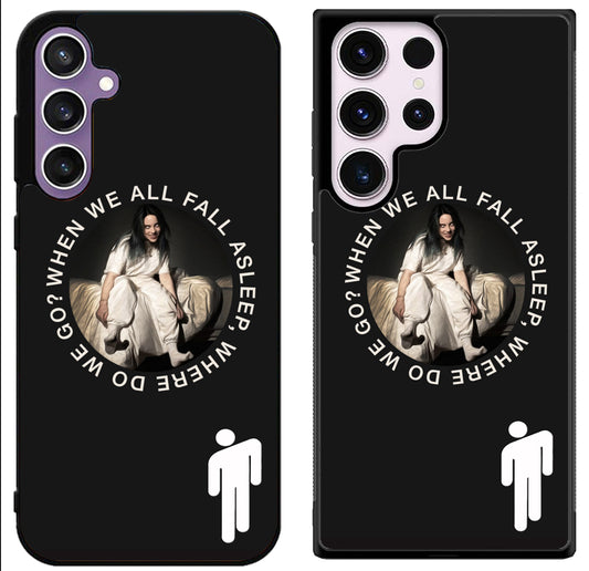 Billie Eilish Cover Samsung Galaxy S24 | S24+ | S24 Ultra Case
