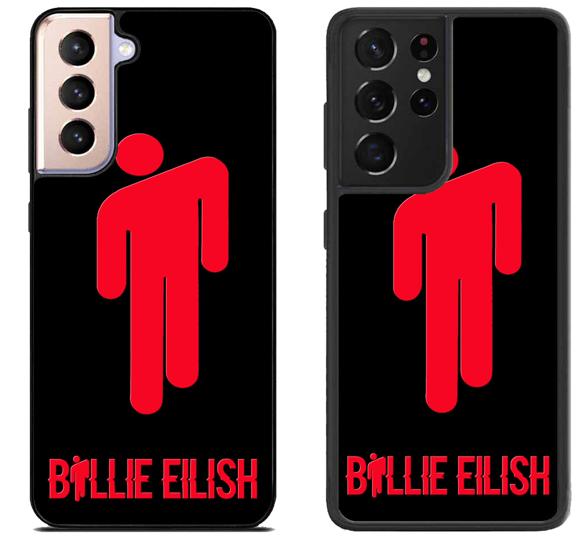 Billie Eilish Red Samsung Galaxy S21 | S21 FE | S21+ | S21 Ultra Case