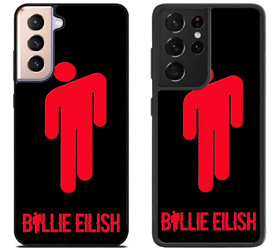 Billie Eilish Red Samsung Galaxy S21 | S21 FE | S21+ | S21 Ultra Case