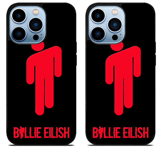 Billie Eilish Red iPhone 15 Pro | iPhone 15 Pro Max Case
