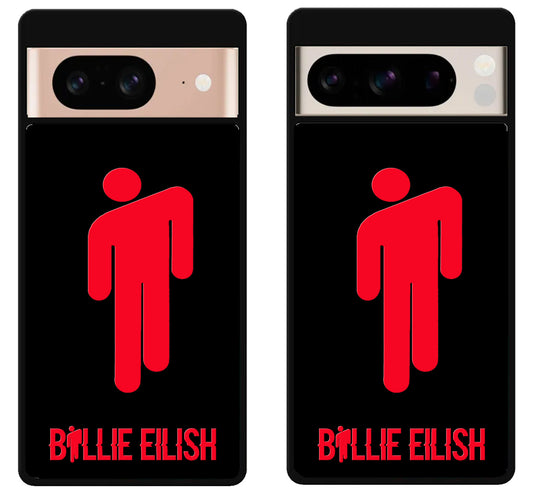 Billie Eilish Red Google Pixel 8 | 8 Pro Case