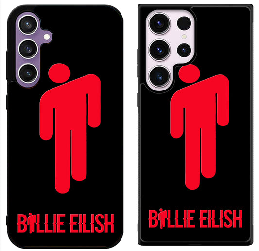 Billie Eilish Red Samsung Galaxy S24 | S24+ | S24 Ultra Case