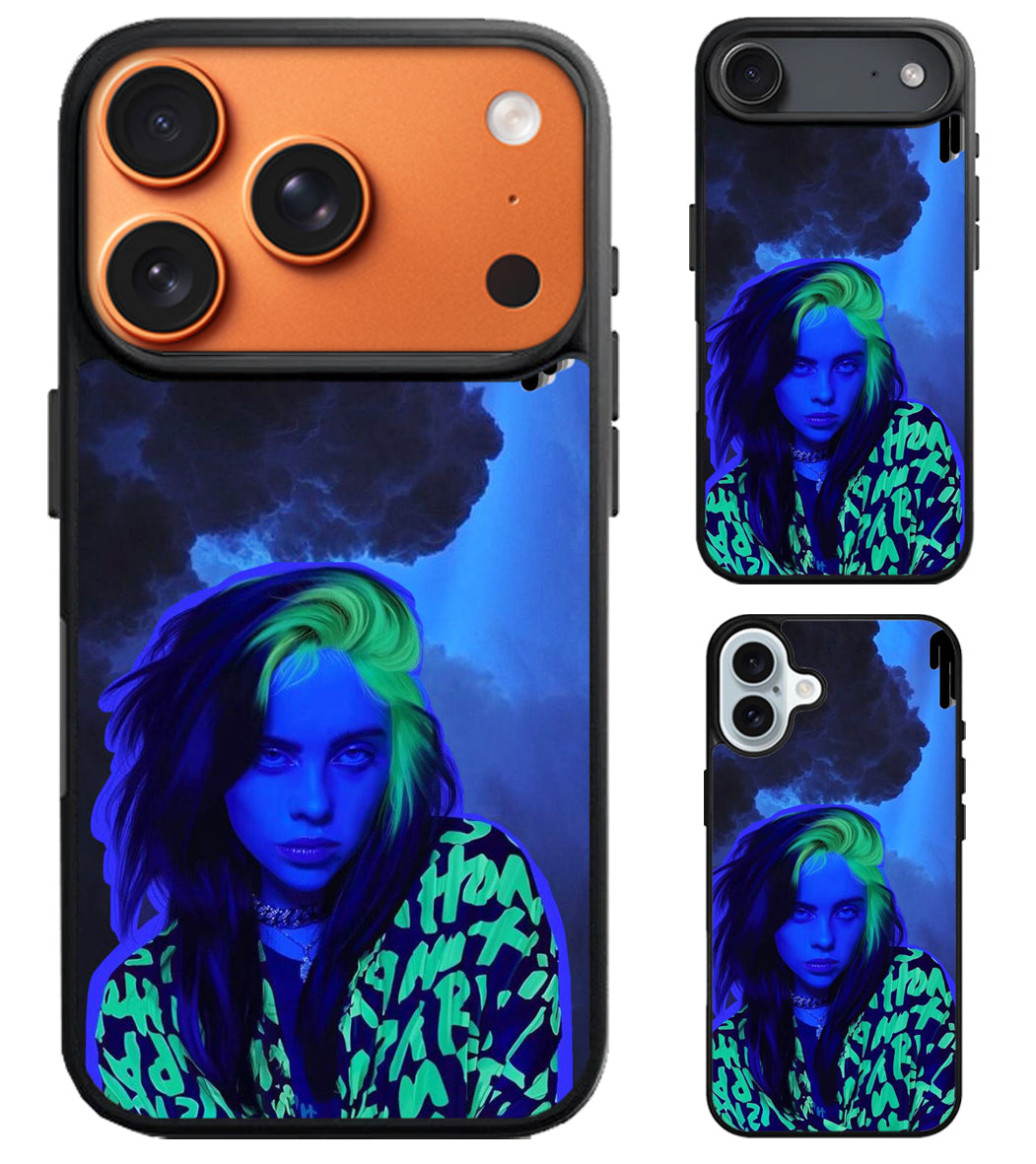 Billie Eilish Stylish iPhone Air | iPhone 17 | 17 Pro | 17 Pro Max Case