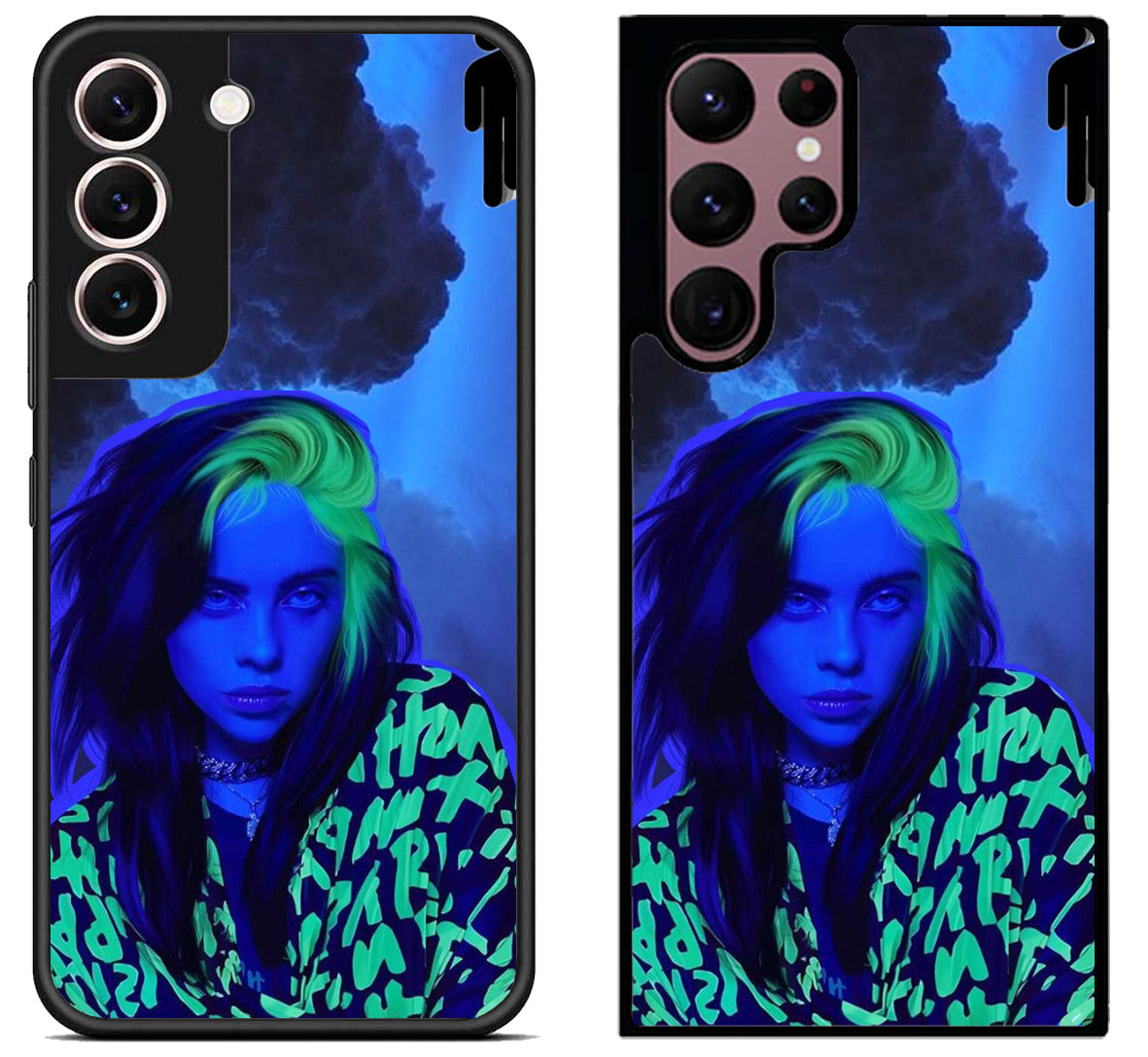 Billie Eilish Stylish Samsung Galaxy S22 | S22+ | S22 Ultra Case