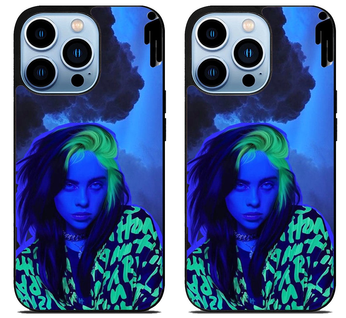 Billie Eilish Stylish iPhone 15 Pro | iPhone 15 Pro Max Case