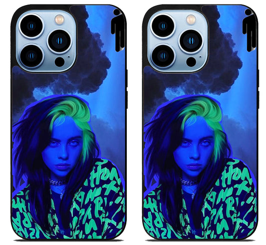 Billie Eilish Stylish iPhone 15 Pro | iPhone 15 Pro Max Case