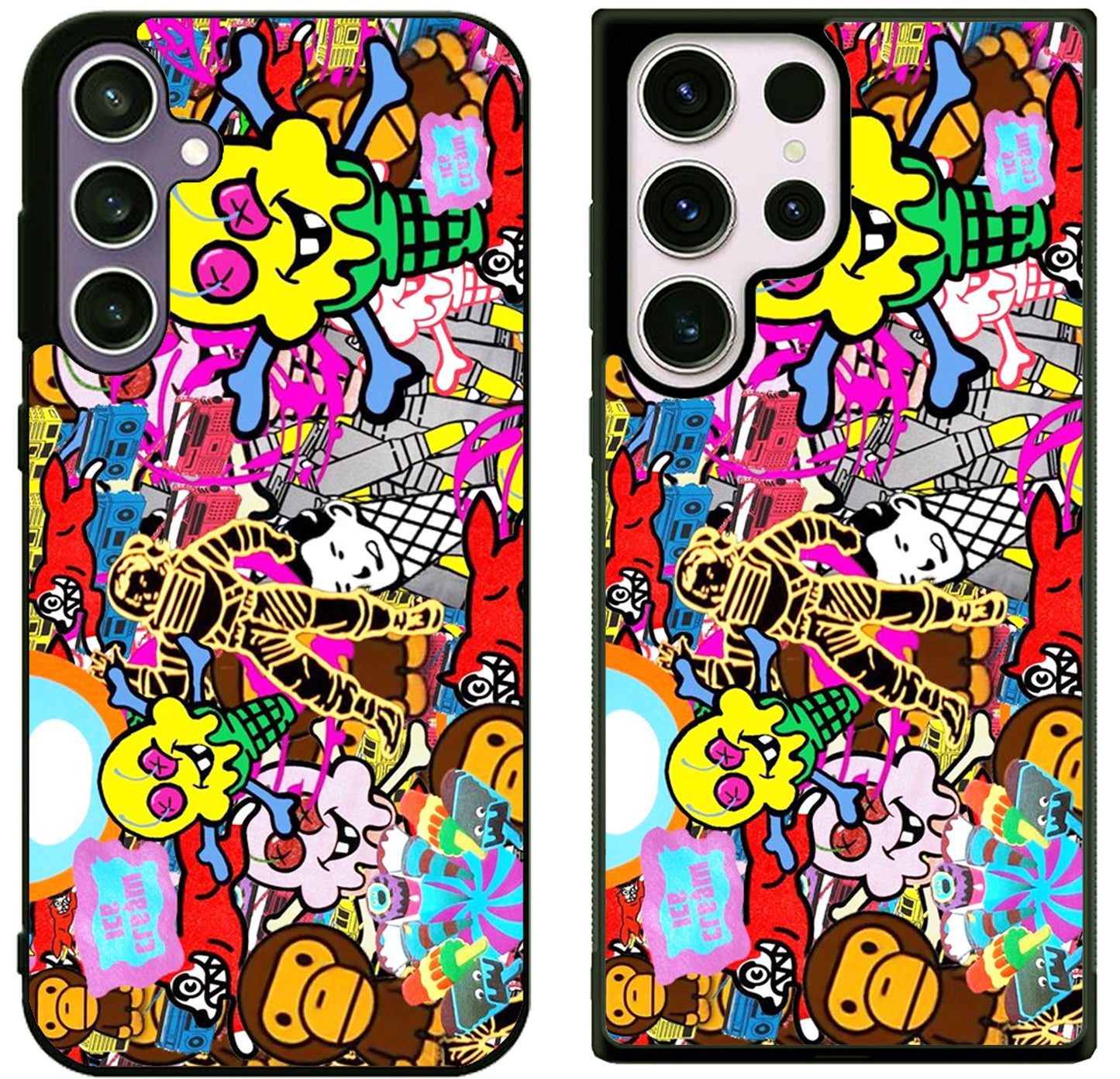 Billionaire Boys Club Collage Samsung Galaxy S25 | S25+ | S25 Ultra Case